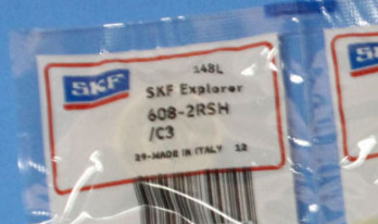 SKF 608-2RSH/C3 single row deep groove ball bearings